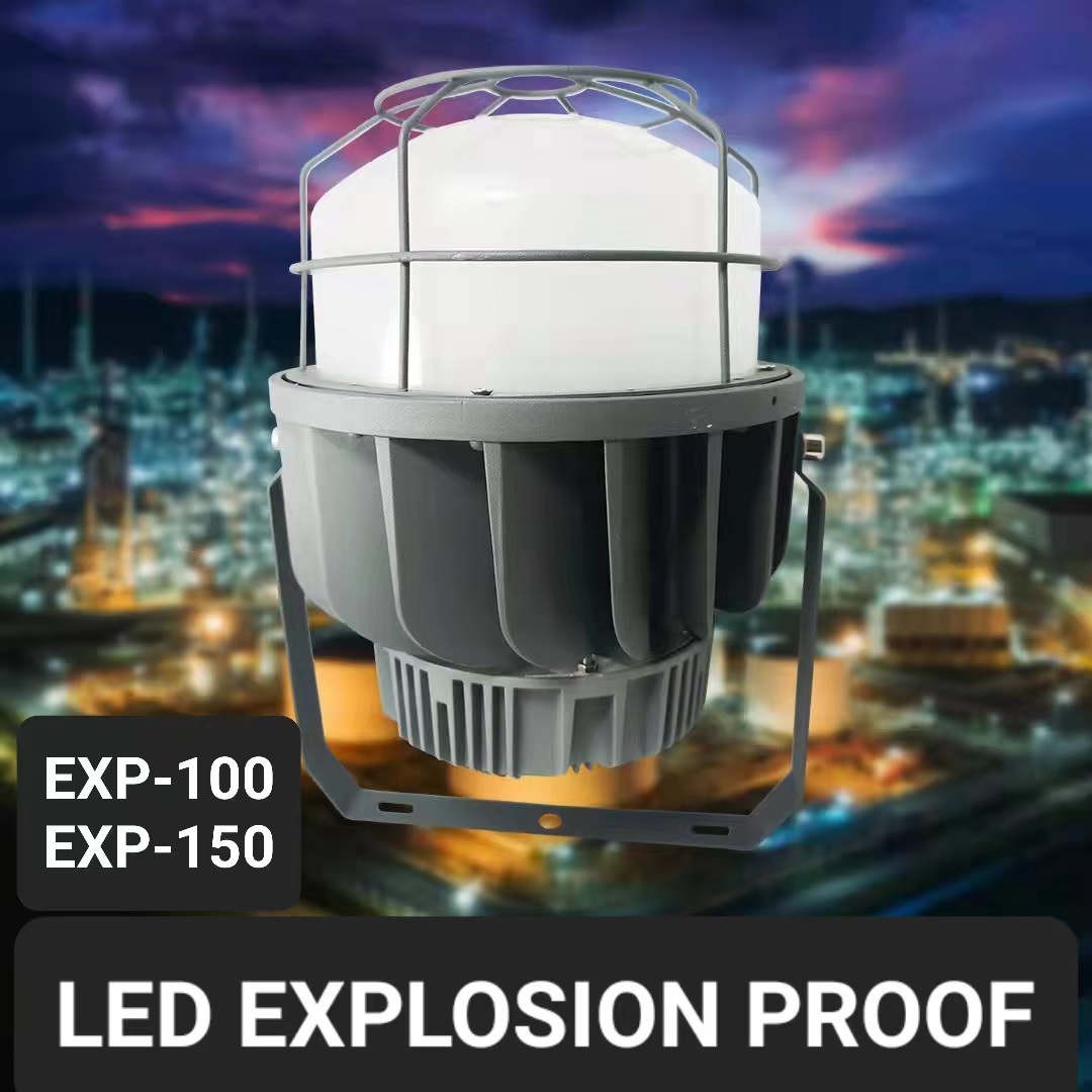 Lampu Explosion Proof