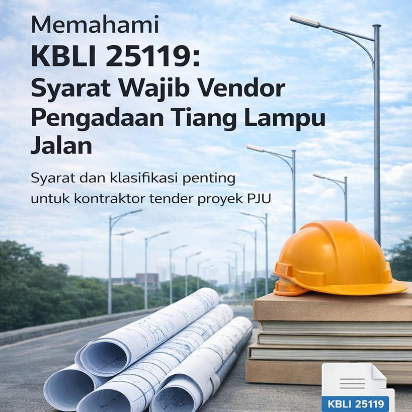 Panduan KBLI 25119 untuk Pengadaan PJU