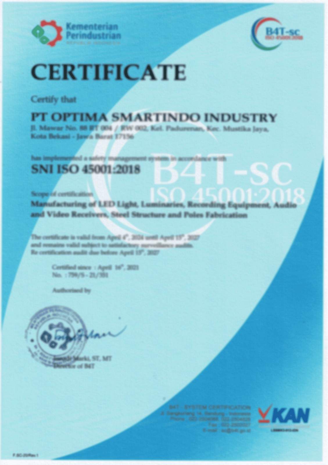 ISO 45001