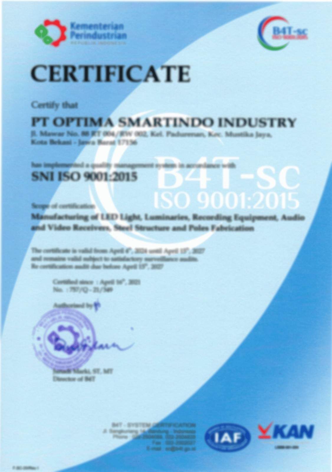 ISO 9001