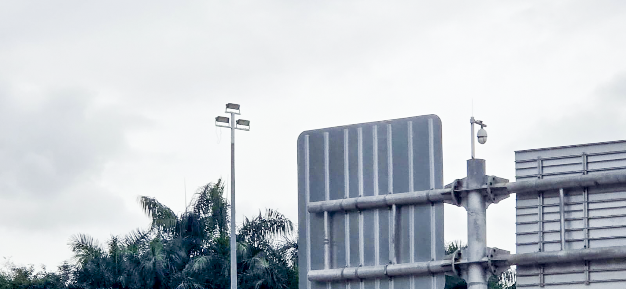 Lampu sorot SFM sebagai lampu jalan LED high power