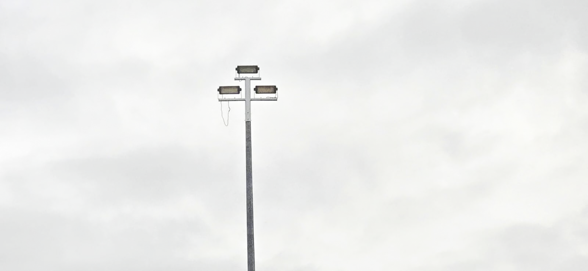 Lampu jalan LED high power model SFM
