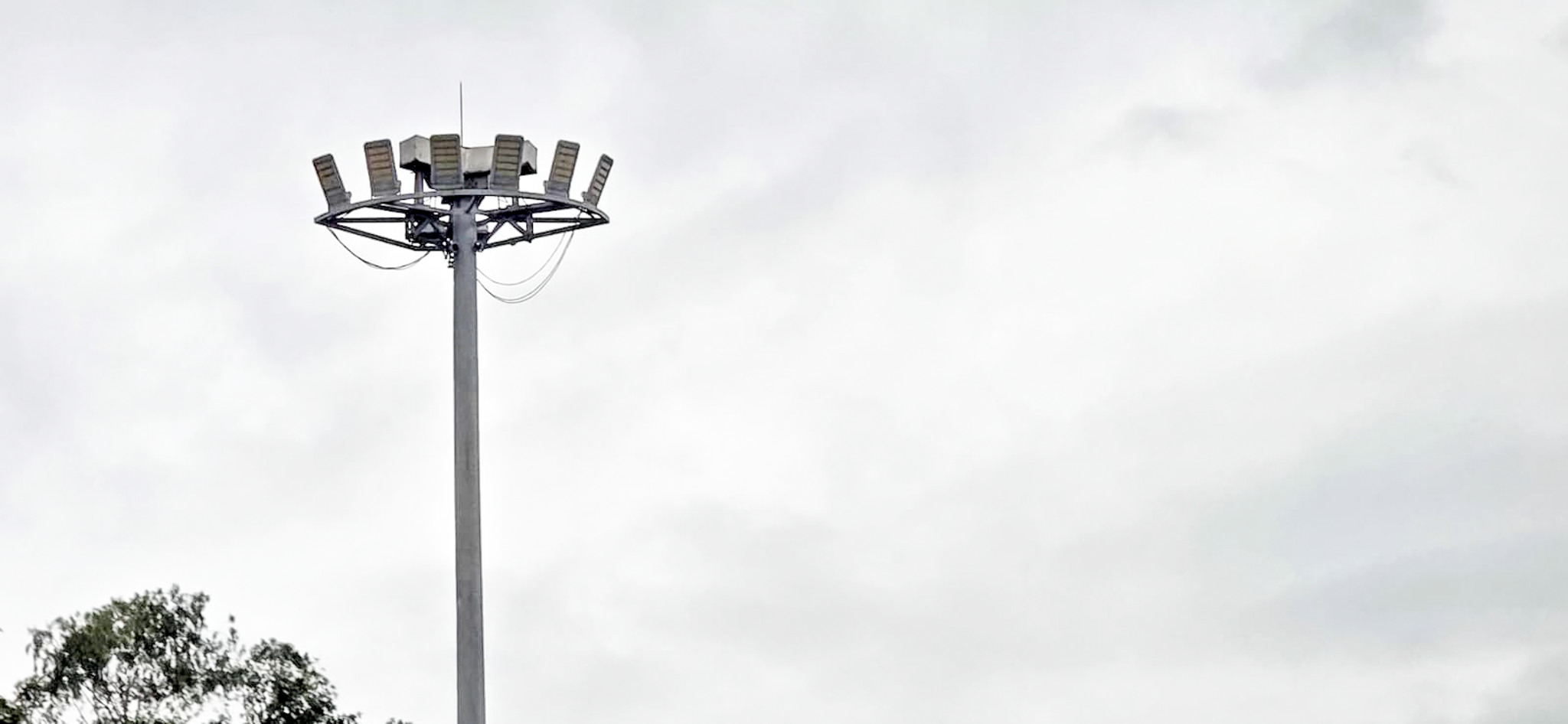 Lampu SFM untuk area outdoor dan jalan industri